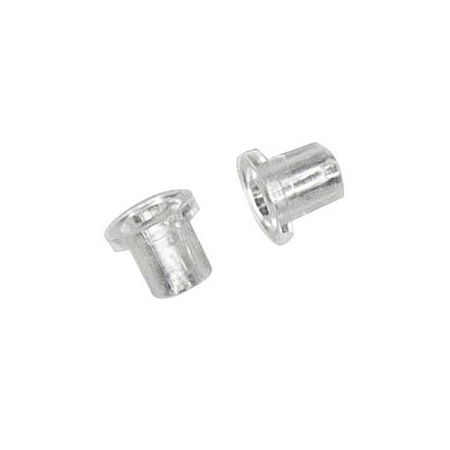 1.20 x 2.8 x 2.5 Transparent Plastic Top Hat (pack of 50)